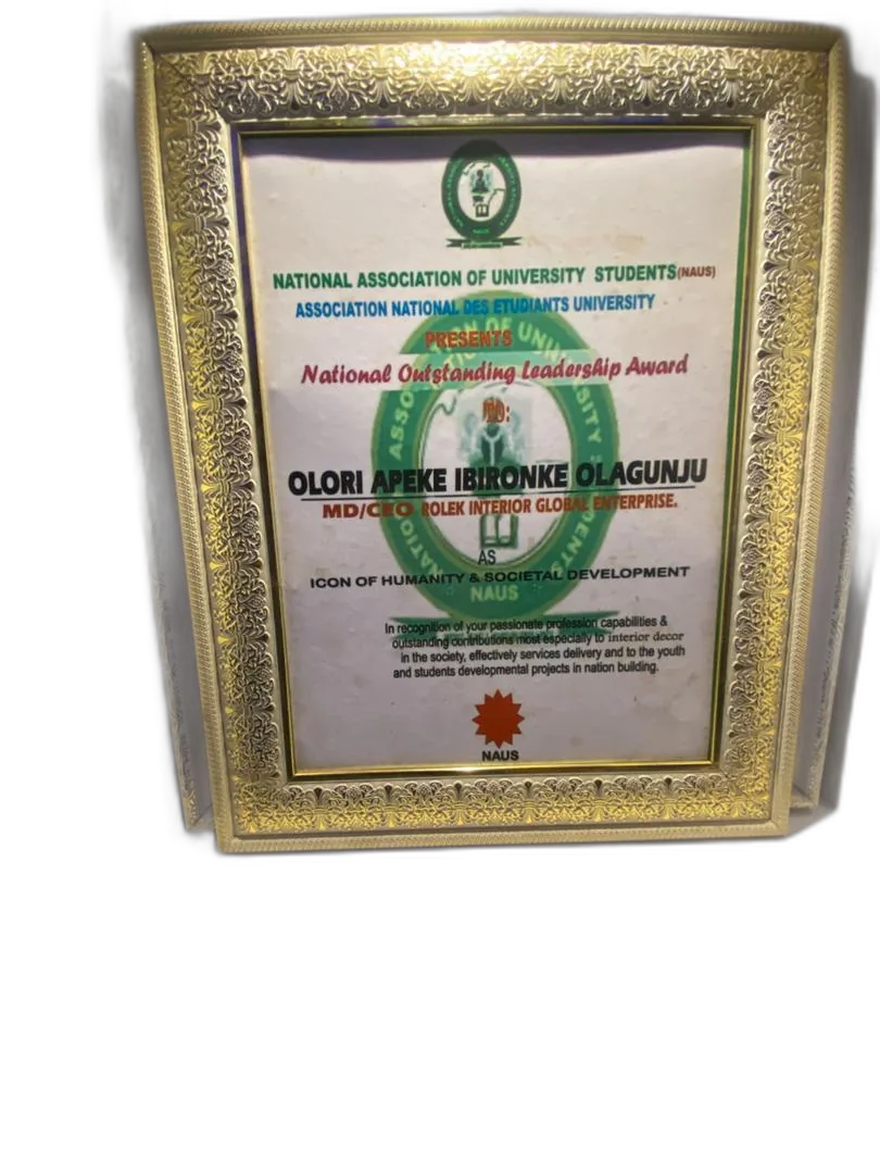 NAUS National Outstanding Leadership Award