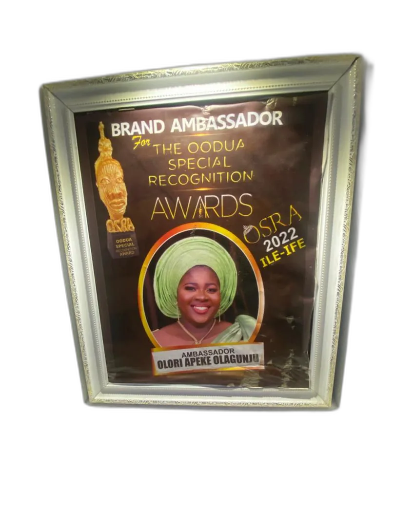 OSRA Brand Ambassador 2022