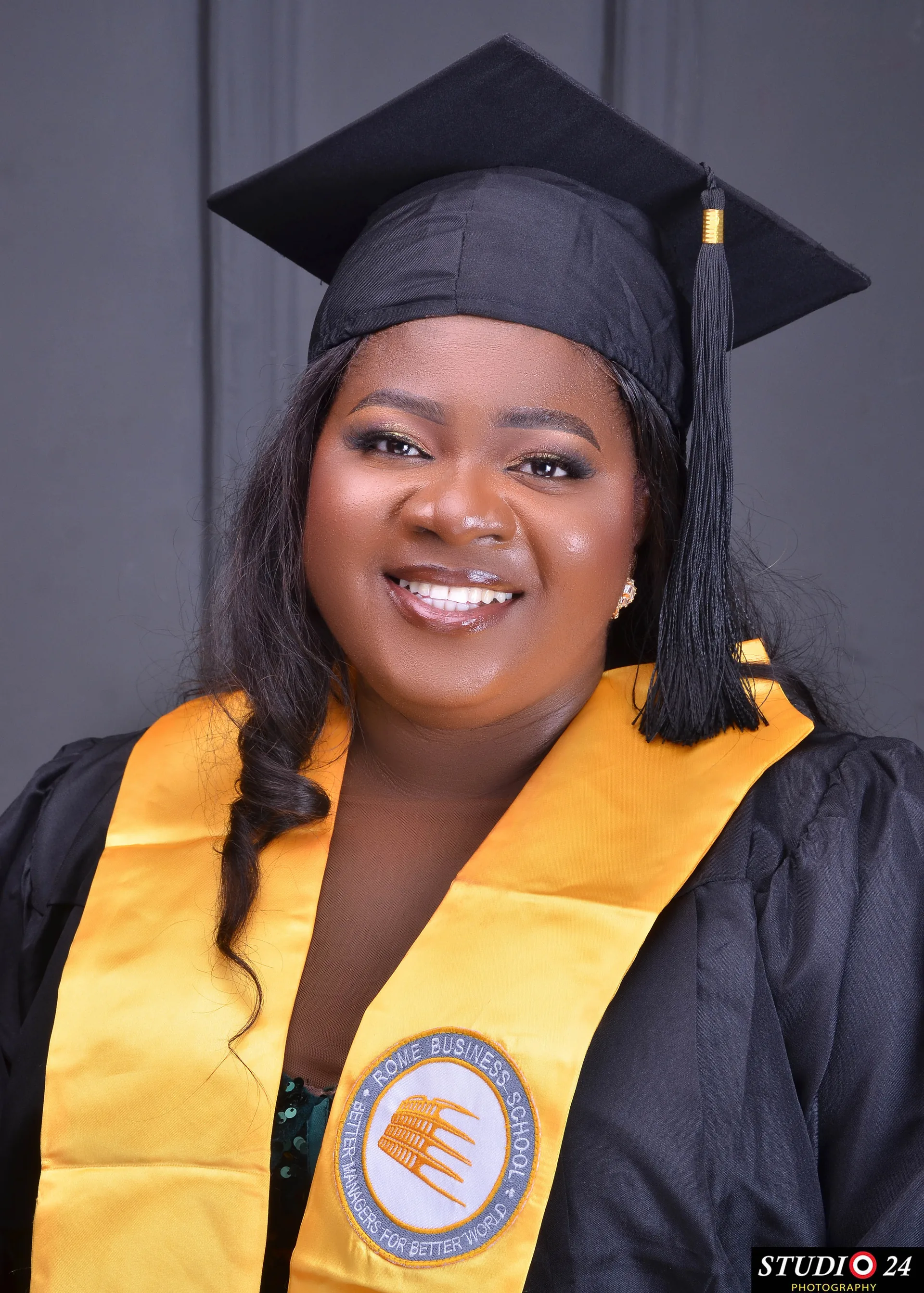 Ibironke Olagunju — Graduation