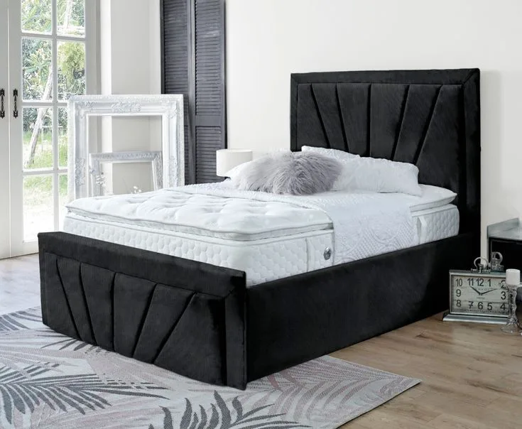 Onyx Sunburst Bedframe