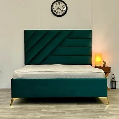 Emerald Panel Bedframe