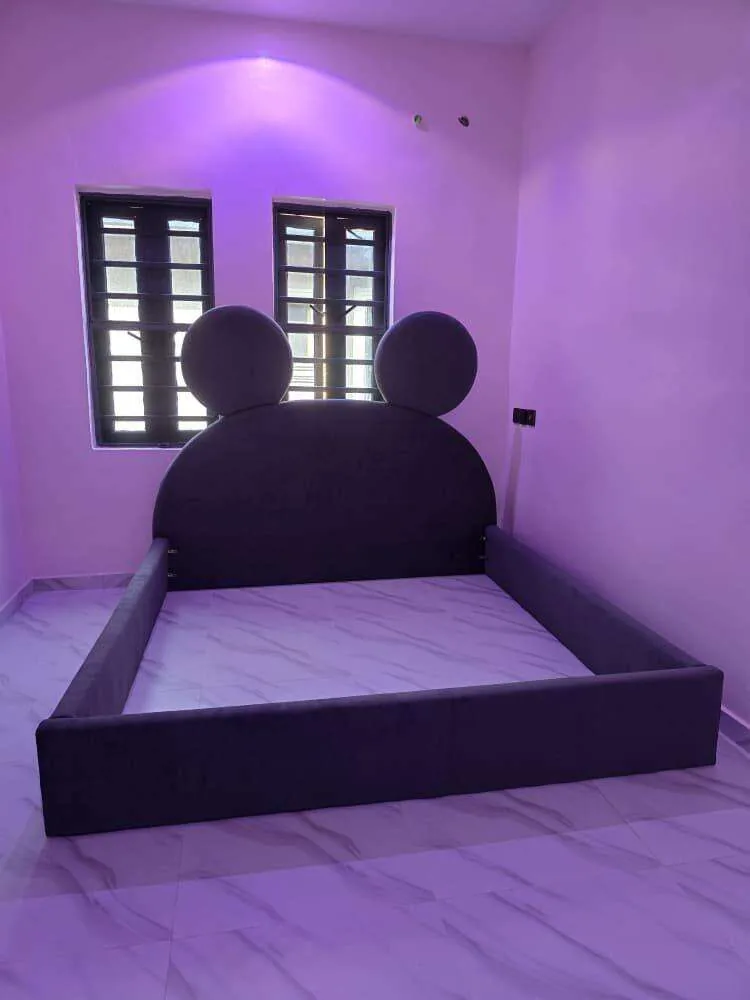 Mickey Headboard Bed Frame
