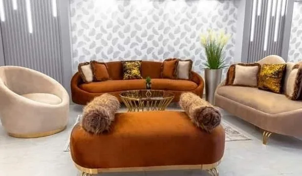 Copper & Cream Crescent Suite
