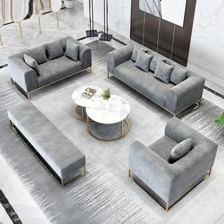 Slate Velvet Tuxedo Suite