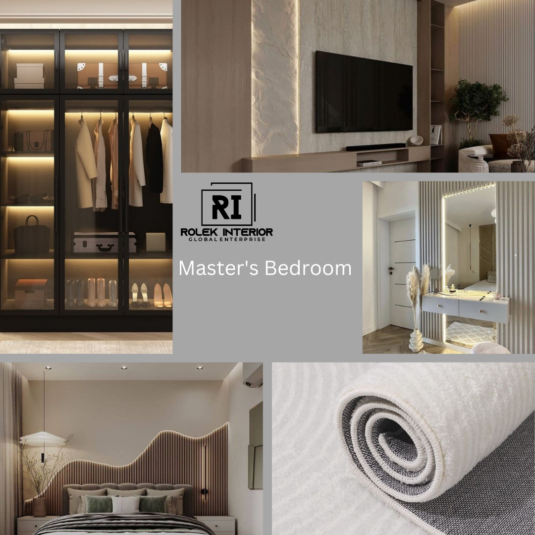 Master Bedroom Suite