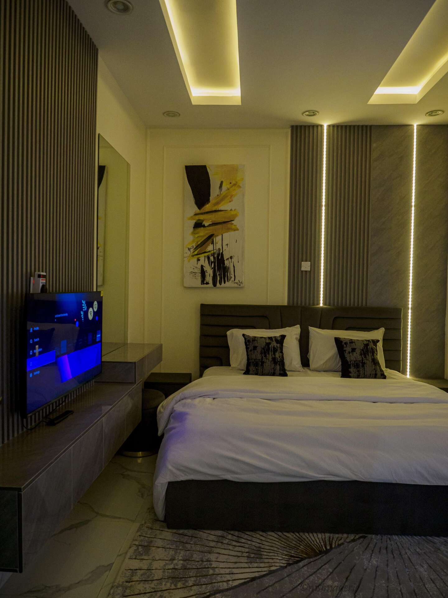 Classic Bedroom Design