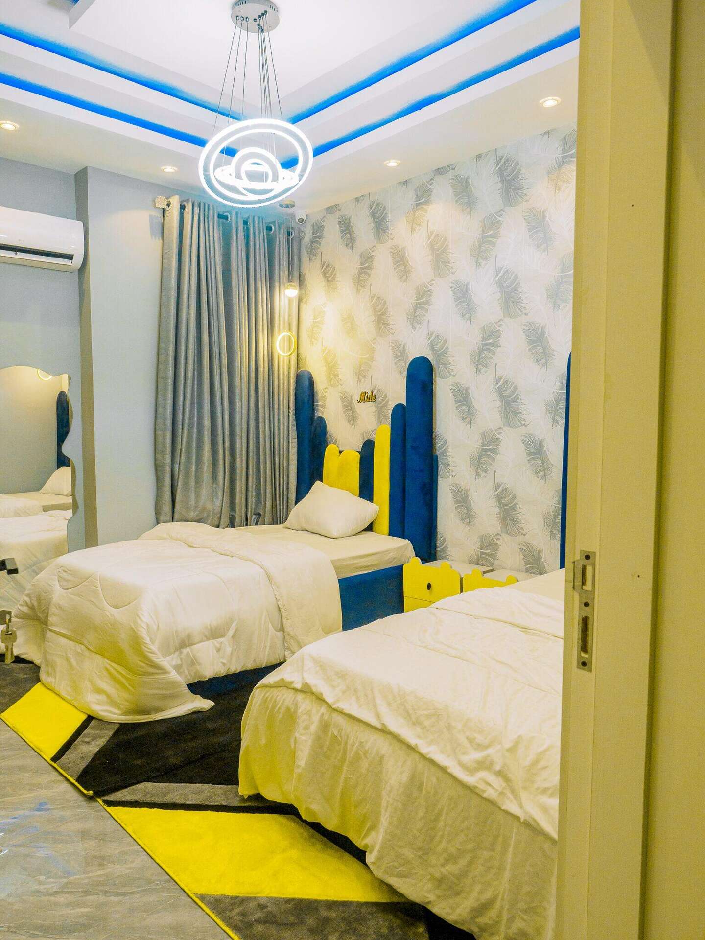 Modern Master Bedroom