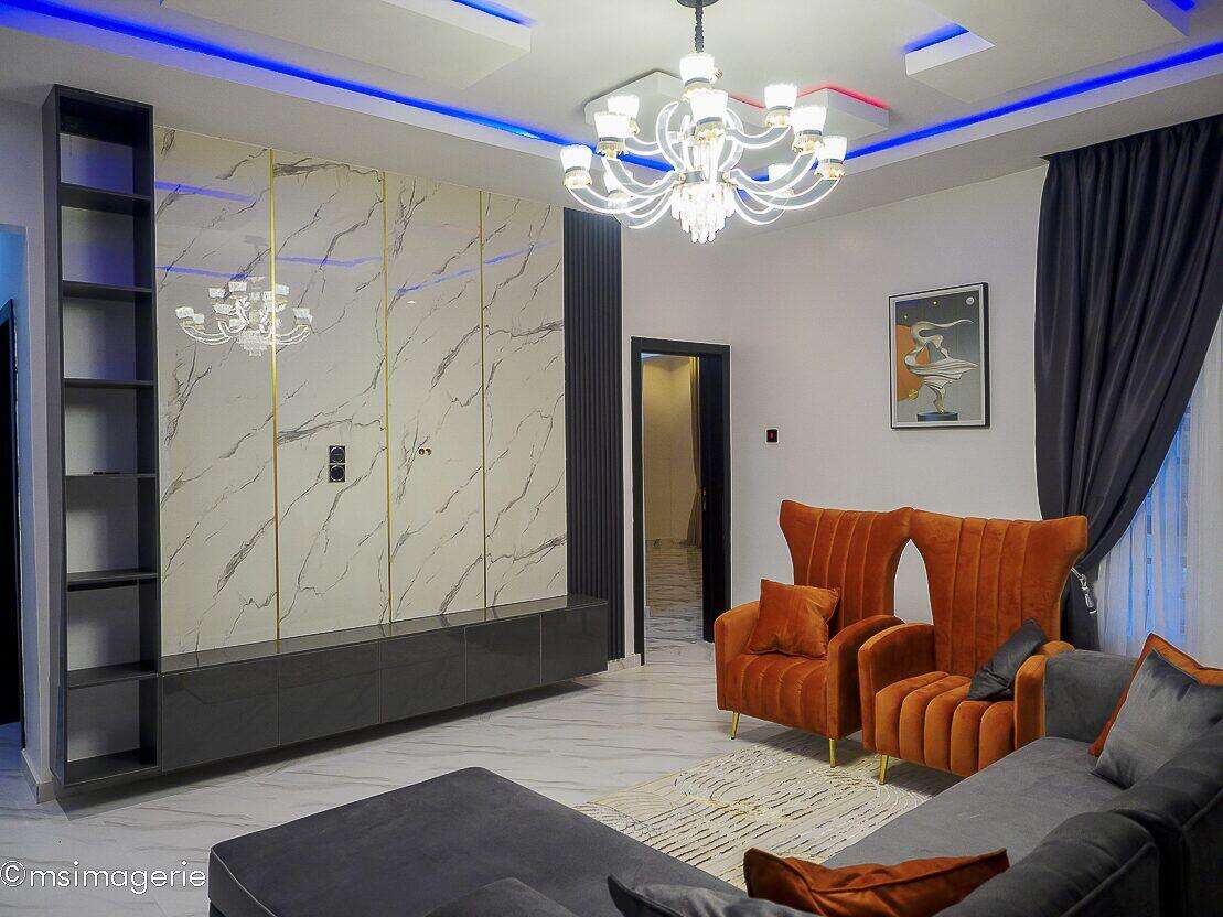 Statement Living Room