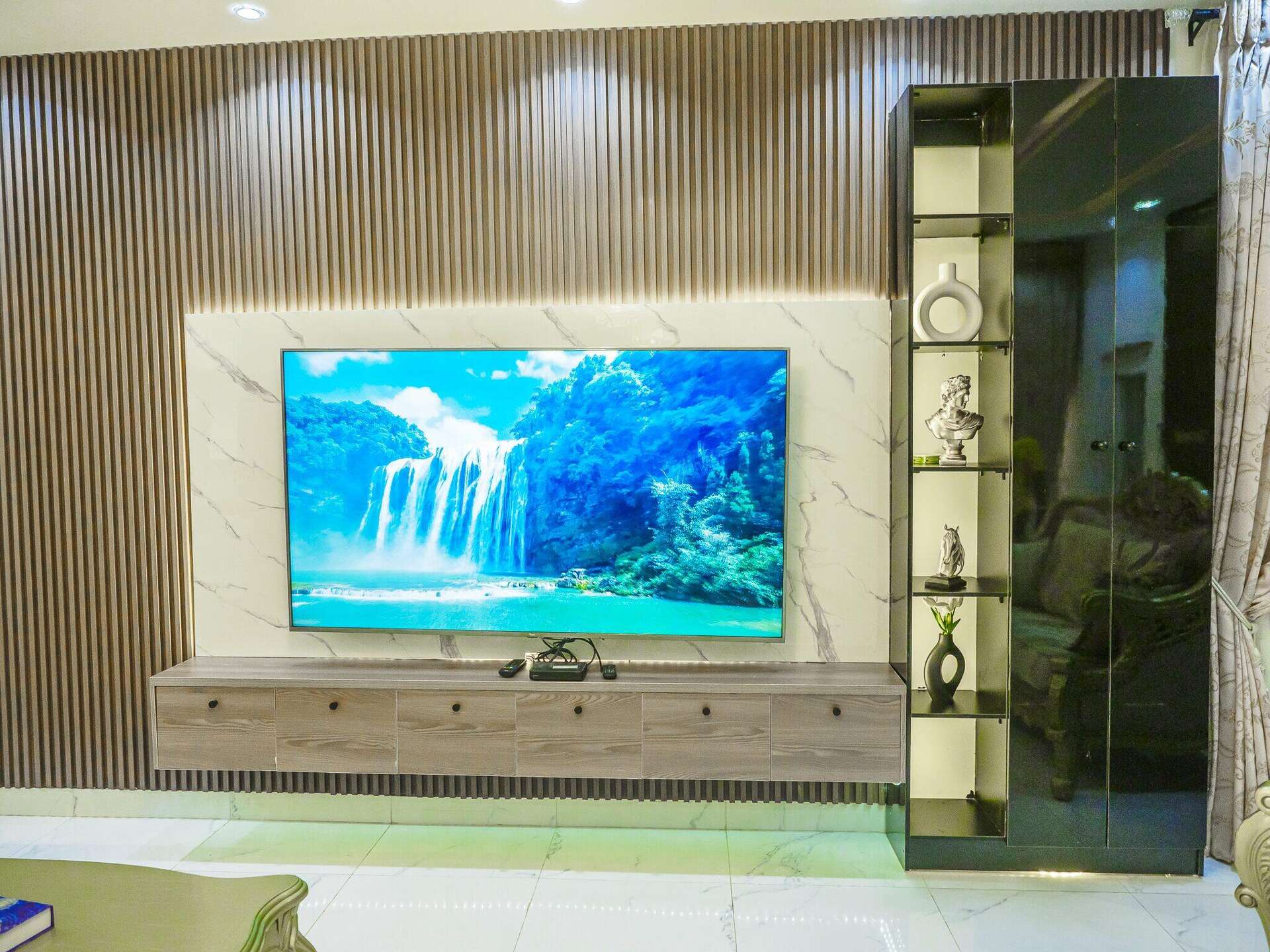 Designer Living Room