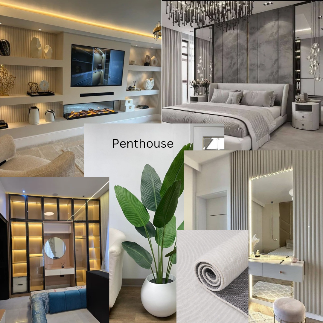 Penthouse Living Room