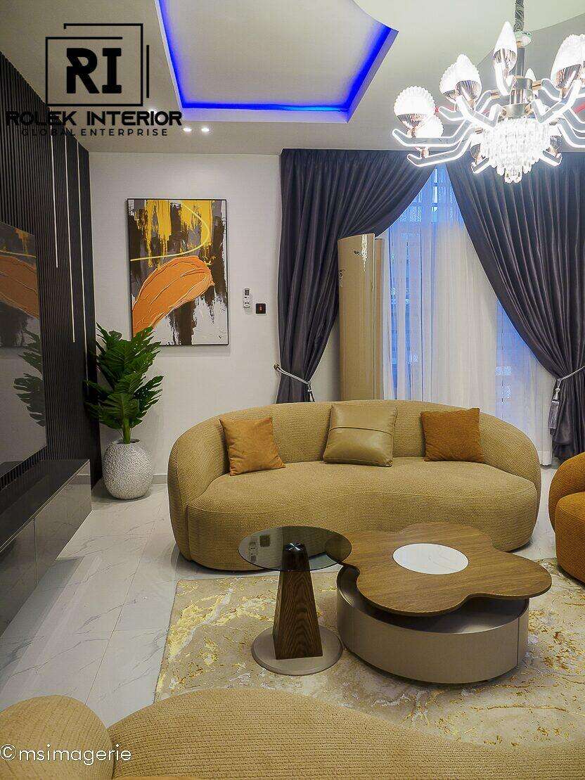 Contemporary Living Room