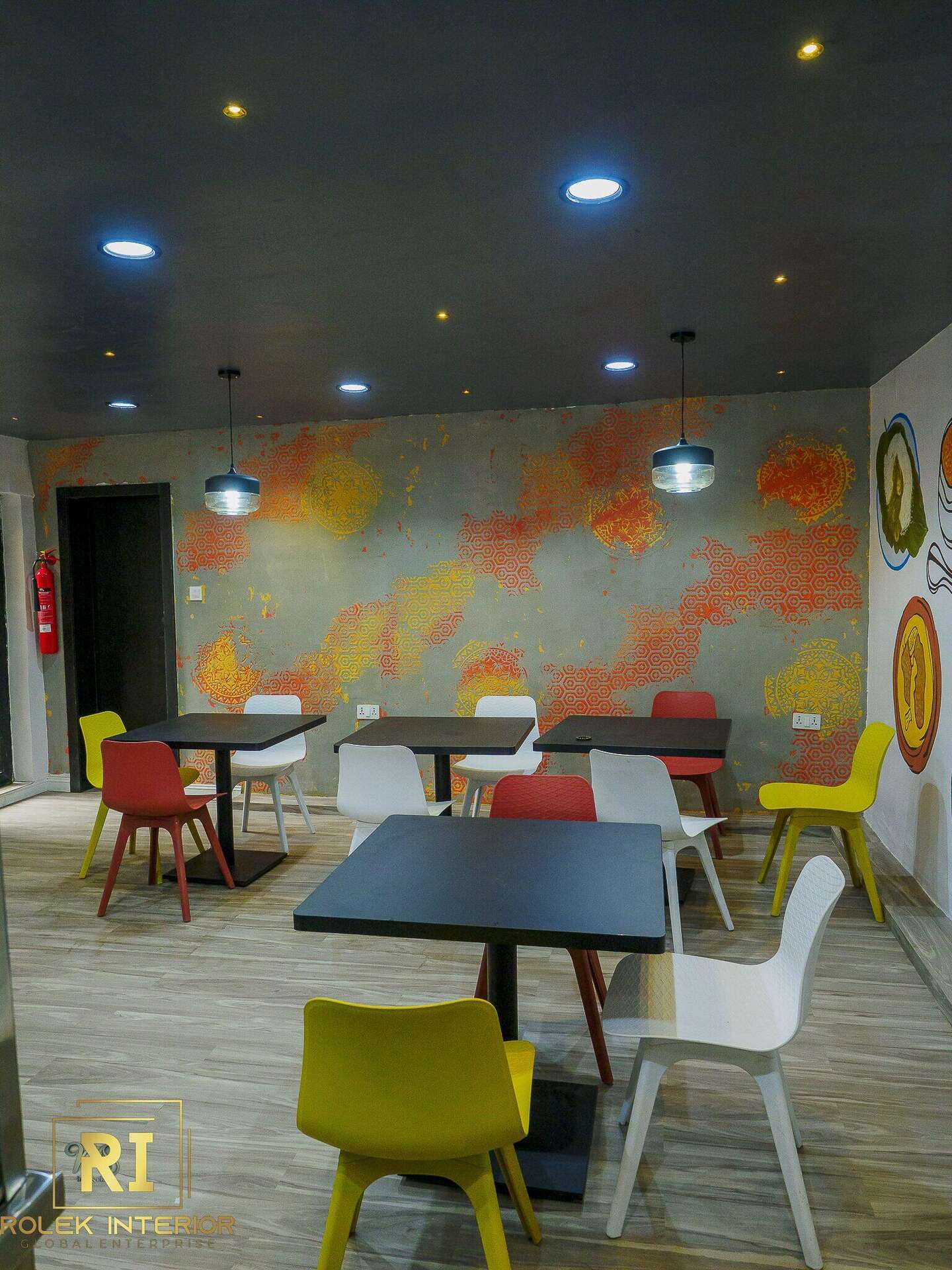 Eatery Interior Design