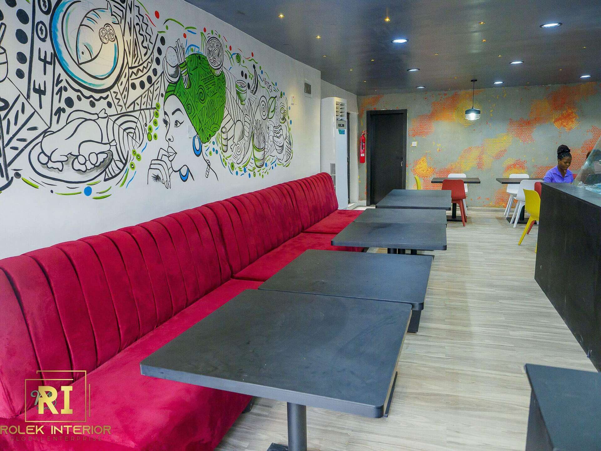 Cafe & Lounge Design