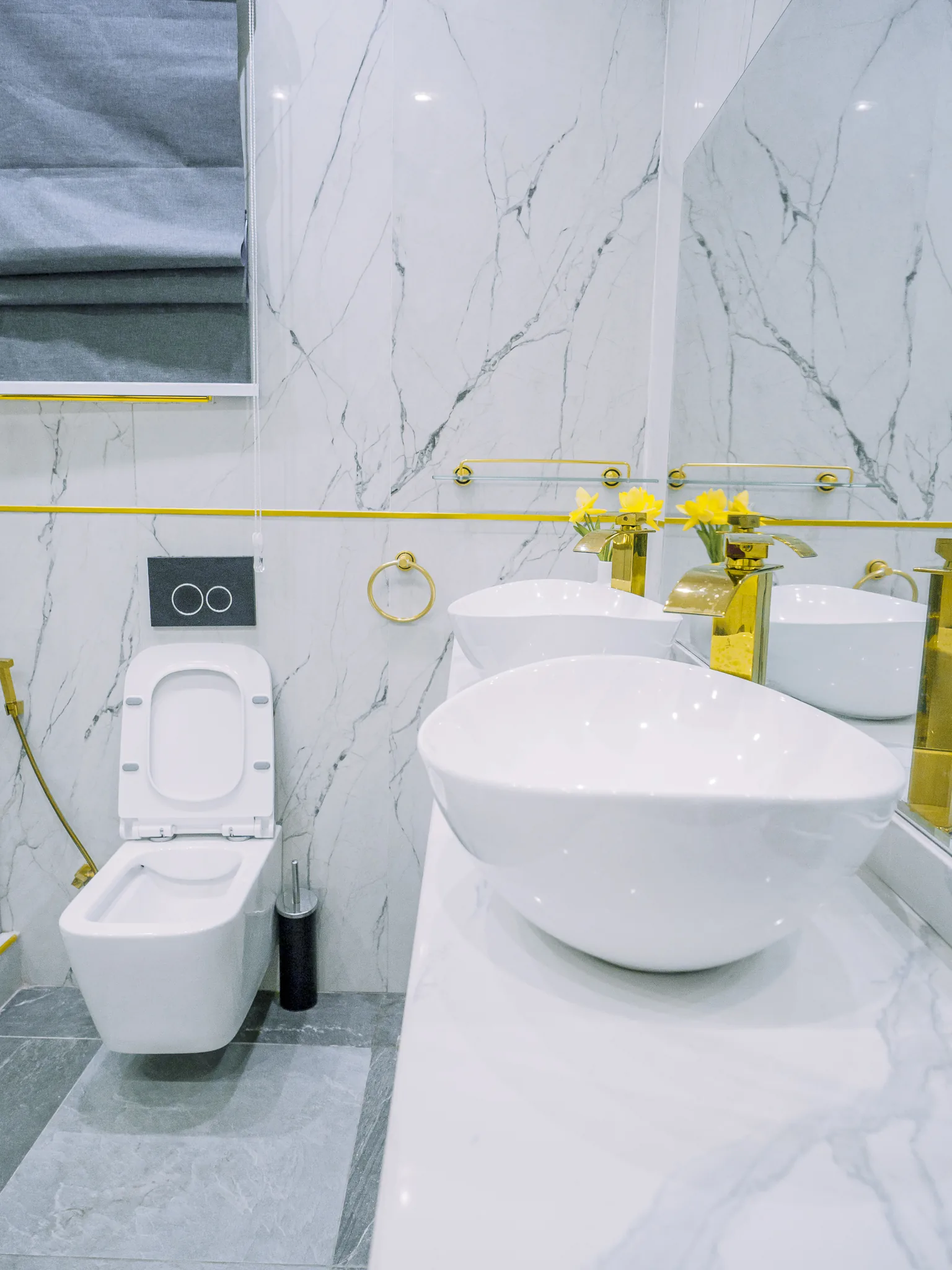 Sapphire — Bathroom project