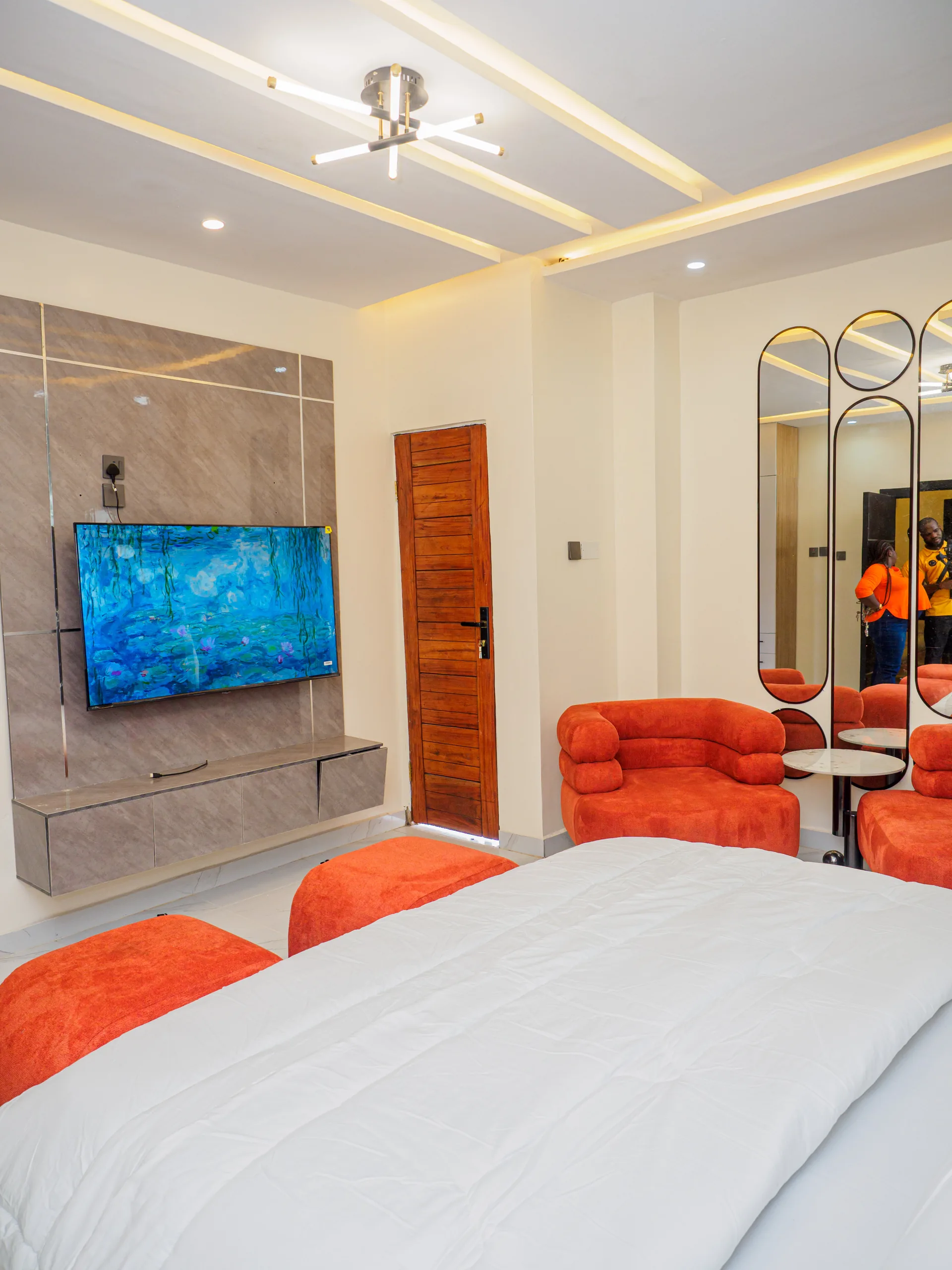 Emerald — Bedroom project