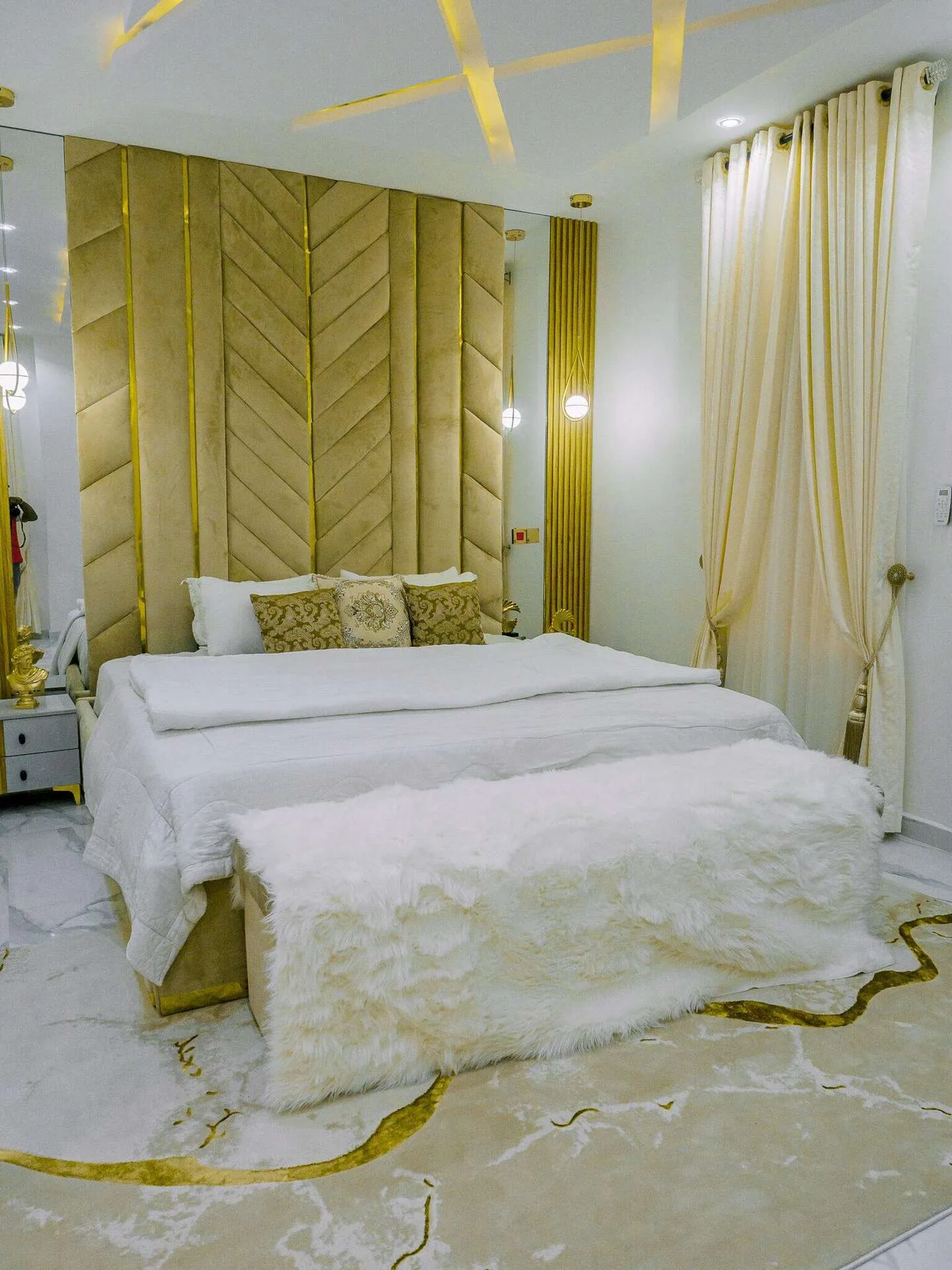Garnet — Bedroom project
