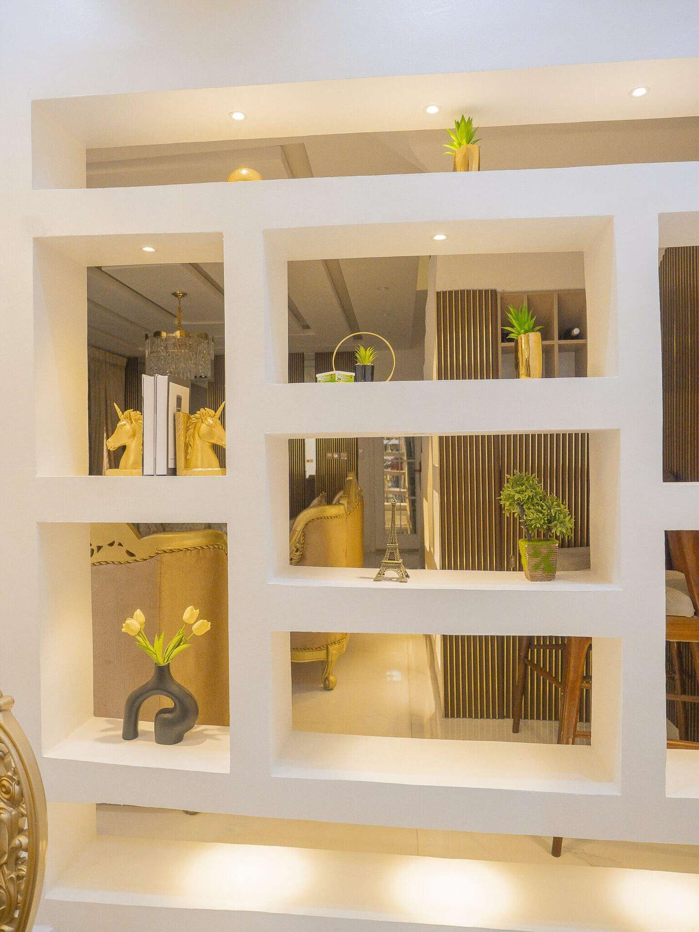 Decorative Wall Treatment